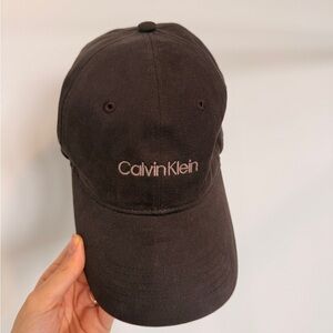 Calvin Klein Dark Brown Cap